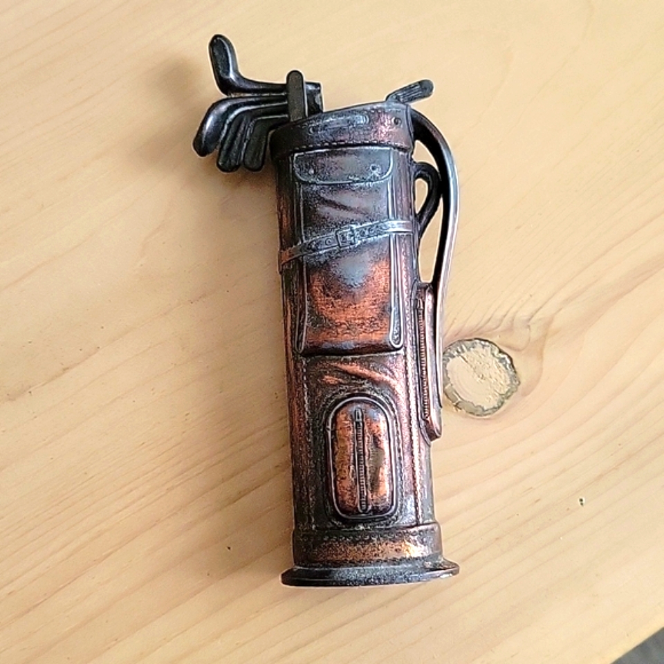 Vintage Golf Bag Lighter